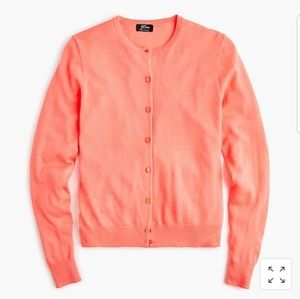 NWOT JCrew Featherweight Cashmere Cardigan…